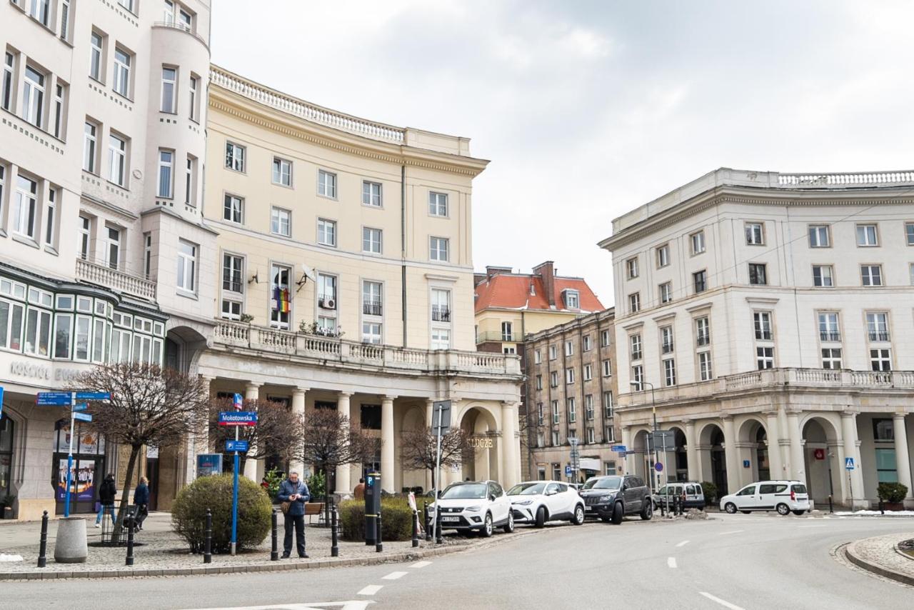 City Centre Open View Apartment Warszawa Eksteriør billede