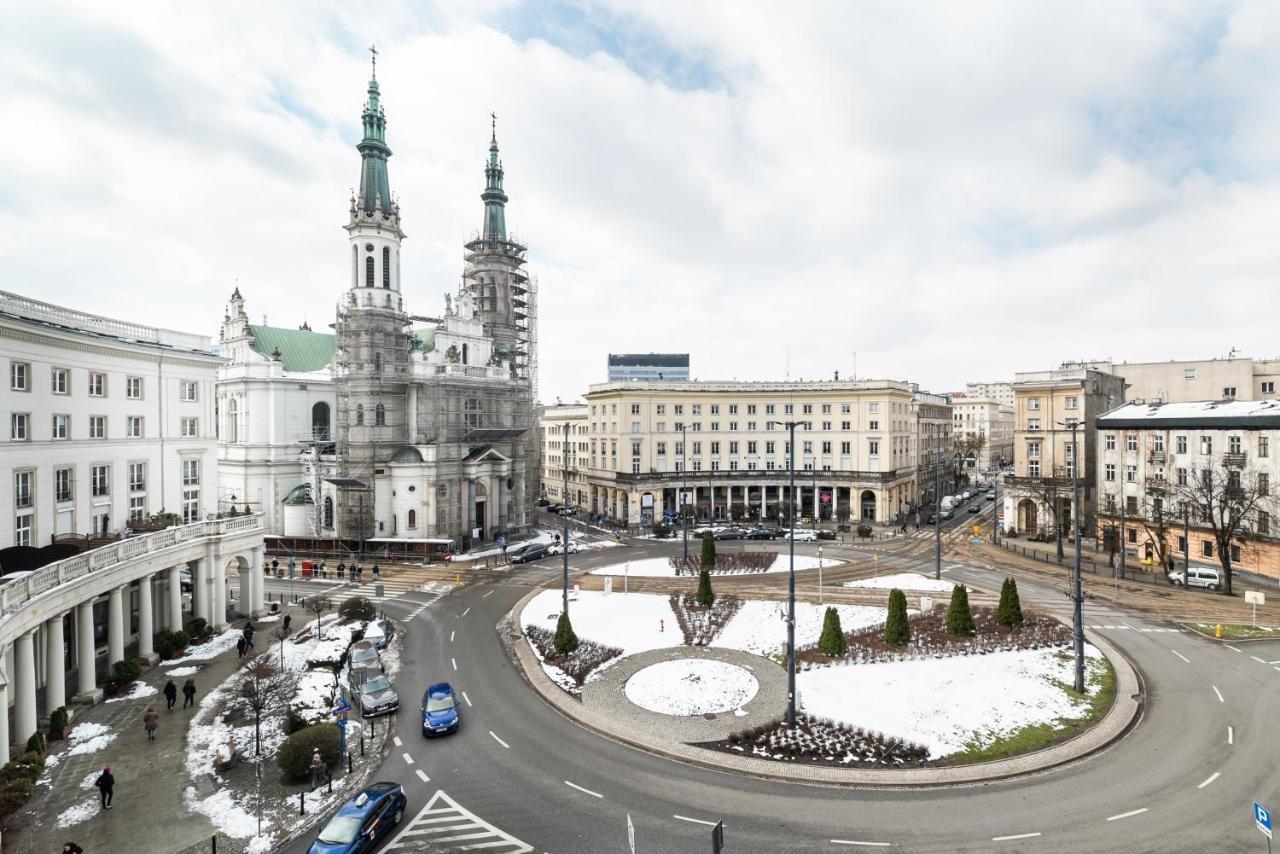 City Centre Open View Apartment Warszawa Eksteriør billede