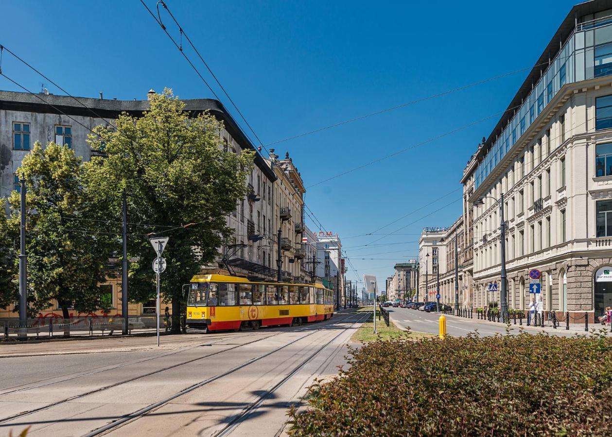 City Centre Open View Apartment Warszawa Eksteriør billede