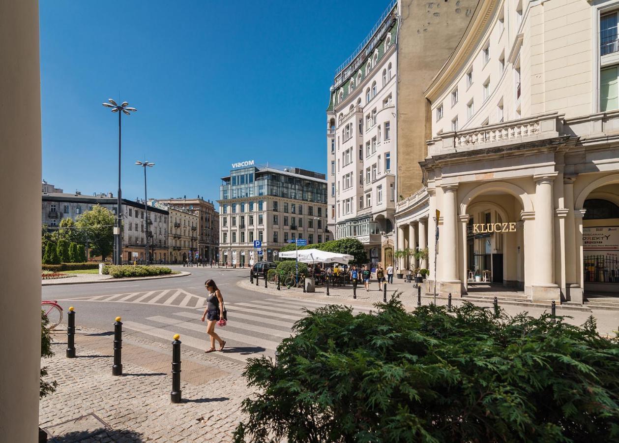 City Centre Open View Apartment Warszawa Eksteriør billede