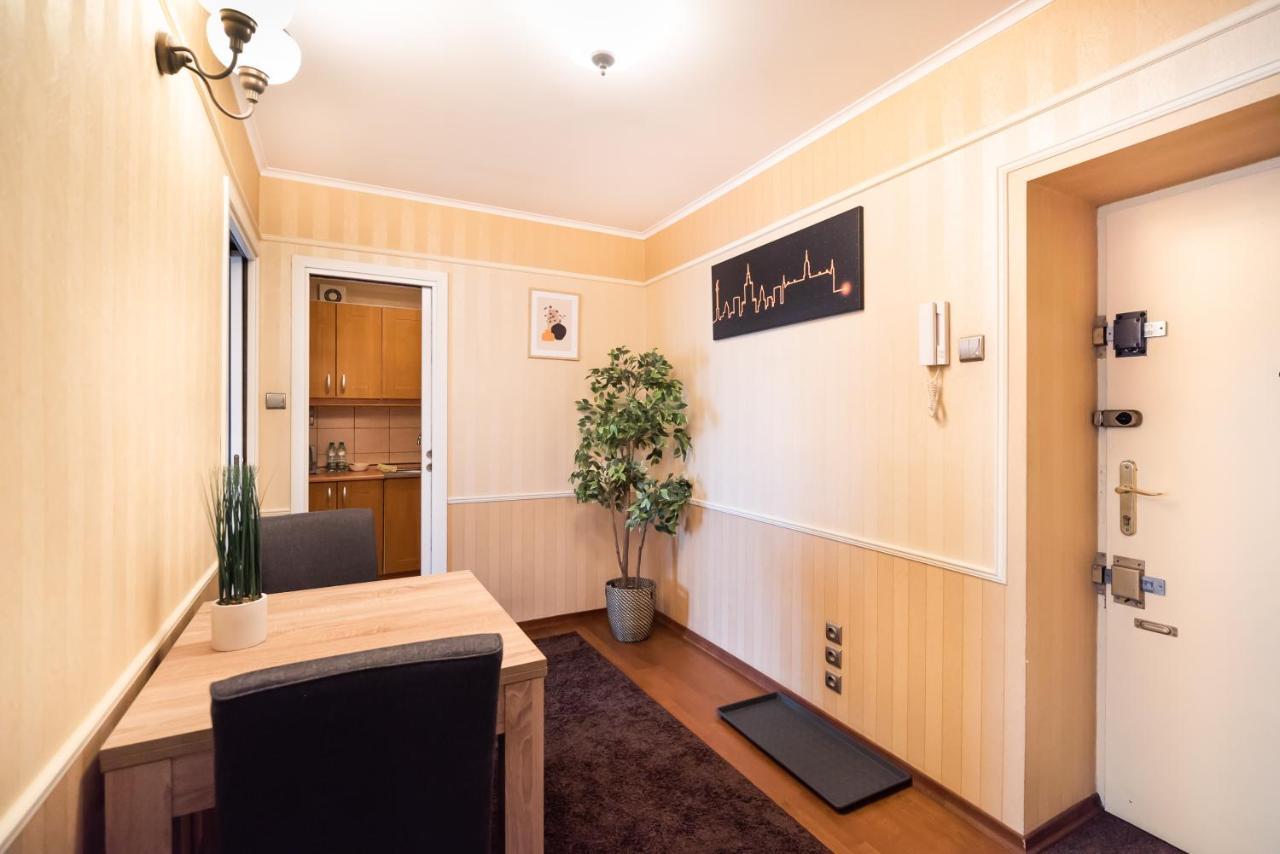 City Centre Open View Apartment Warszawa Eksteriør billede