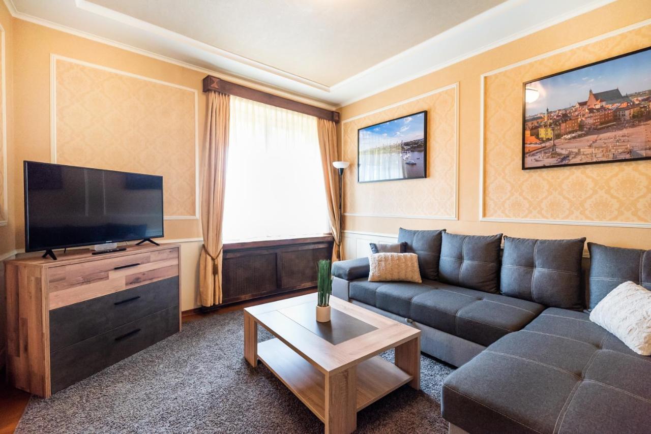 City Centre Open View Apartment Warszawa Eksteriør billede