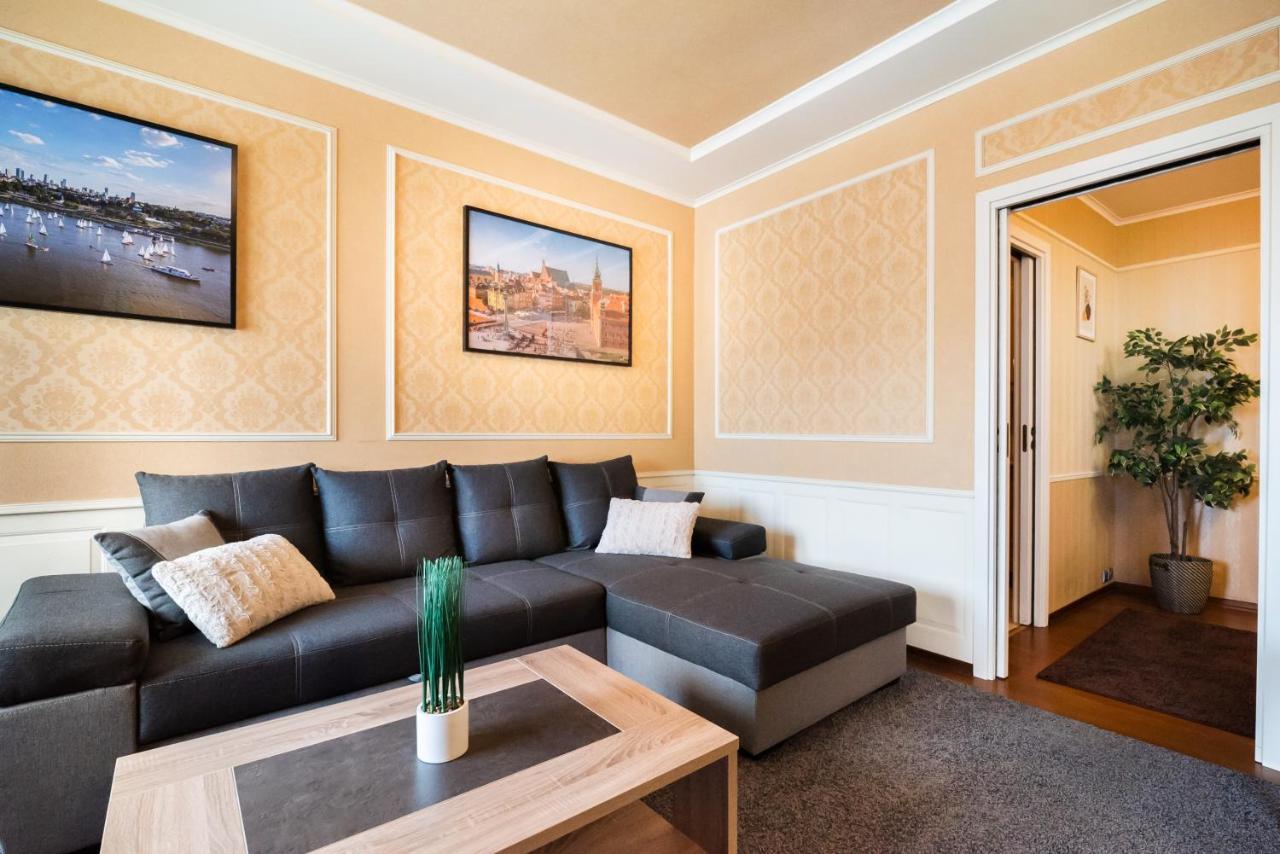 City Centre Open View Apartment Warszawa Eksteriør billede