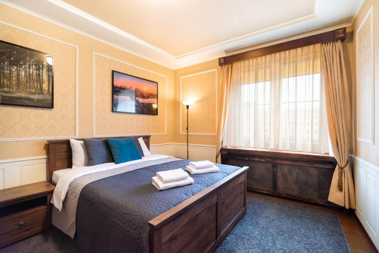 City Centre Open View Apartment Warszawa Eksteriør billede